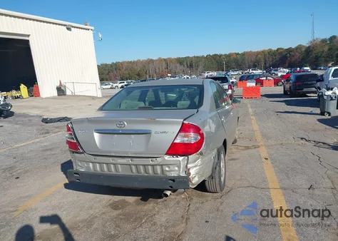 2003 Toyota Camry Le V6 из США, поврежденный, VIN 4T1BF32K23U567309